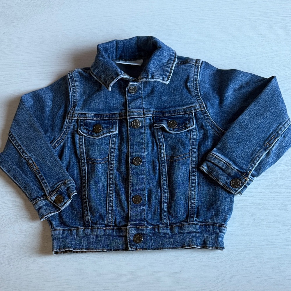 Okie Dokie Blue Jean Jacket for Kids Size 2T